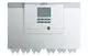 Vaillant Steuergerät mit Display und mehreren Bedientasten, designed für die Steuerung eines Heizsystems, montiert an einer Wand.